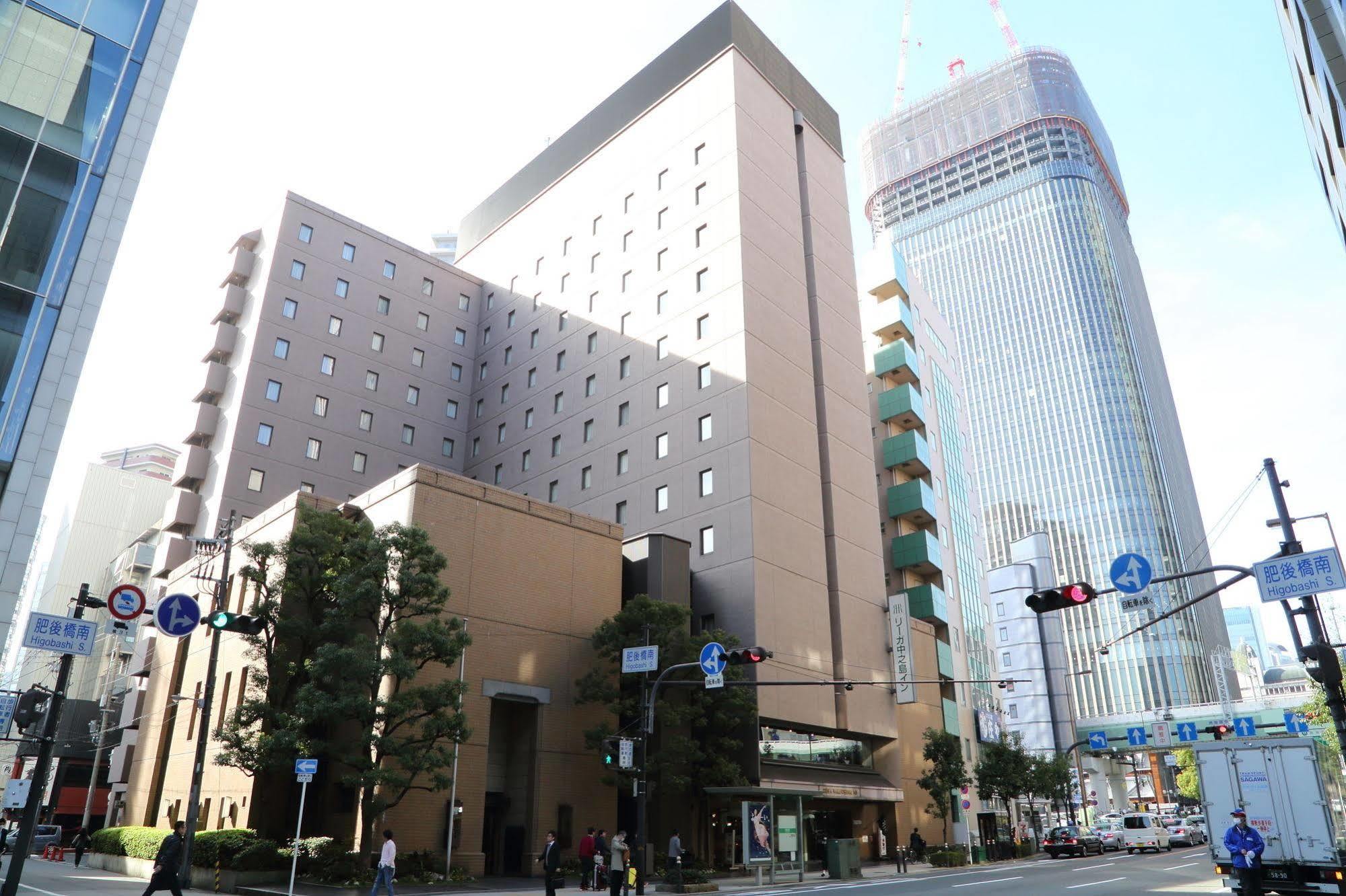 Rihga Place Higobashi Osaka Exterior photo